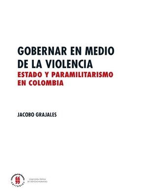 cover image of Gobernar en medio de la violencia